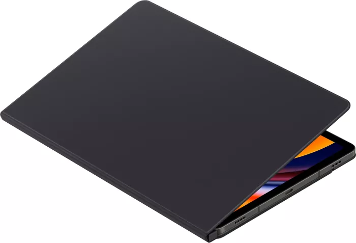 Samsung EF-BX710 Smart Book Cover für Galaxy Tab S9 / S9 FE, Black