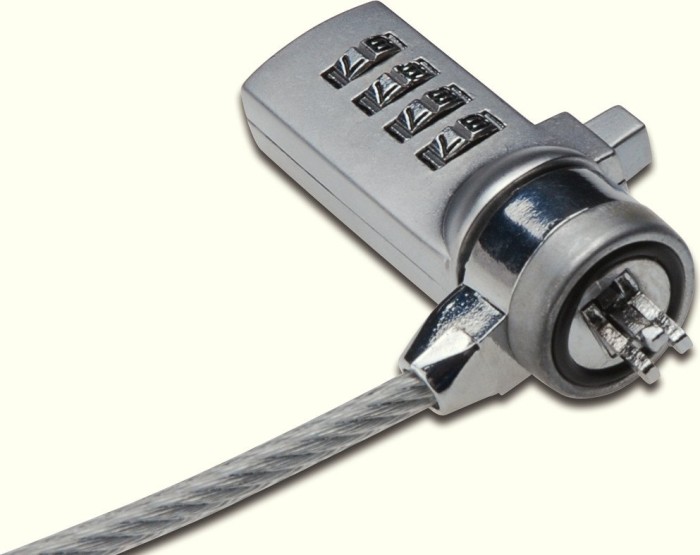 Ednet notebook Lock zamek kabel z kombinacją numeryczną