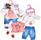 Zapf creation BABY Annabell Mode - Little Spieloutfit (704127)