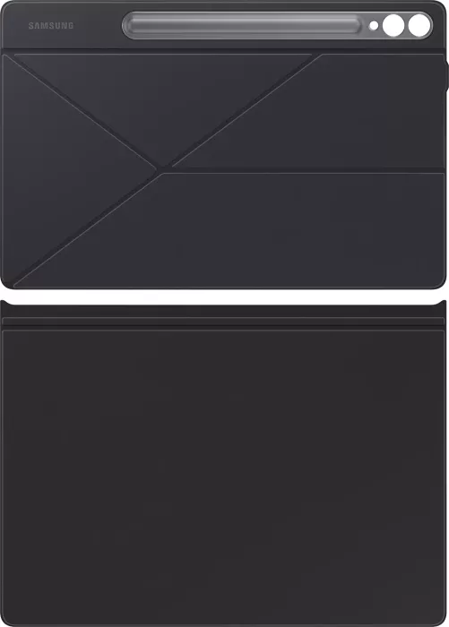 Samsung Book Cover, Keyboard und Display-Schutz für Galaxy Tab S9+ / Galaxy Tab S9 FE+