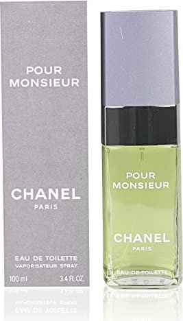 Pour Monsieur Concentree Chanel Cologne - ein es Parfum für Männer 1989