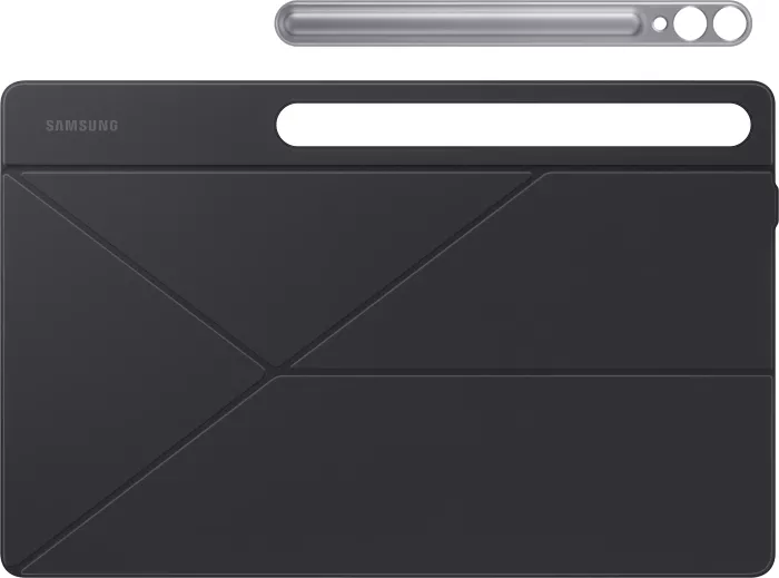 Samsung EF-BX910 Smart Book Cover für Galaxy Tab S9 Ultra, Black
