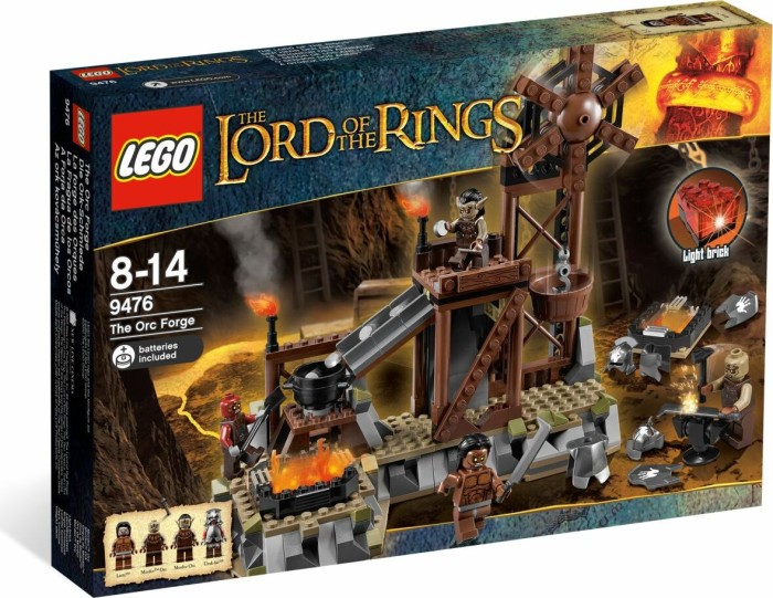 LEGO Der Herr der Ringe - Die Ork-Schmiede