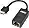 Lenovo 4X90Q84427 ThinkPad Ethernet Extension Cable Gen 2, Dockinganschluss auf RJ-45 (4X90Q84427)
