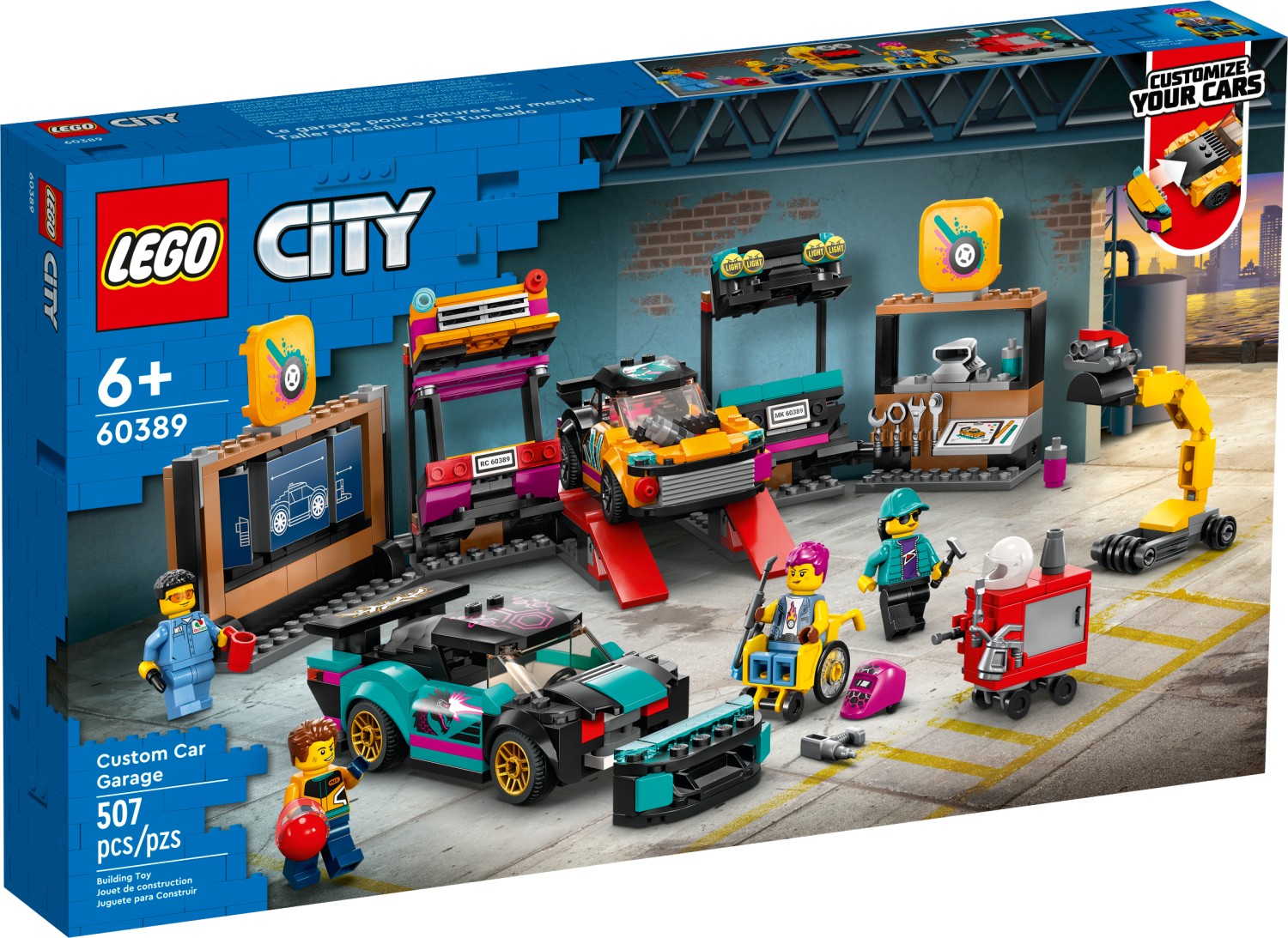 LEGO City - Autowerkstatt (60389) ab € 32,75 (2024
