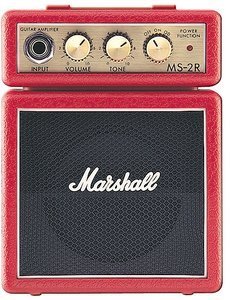 Marshall MS-2R czerwony