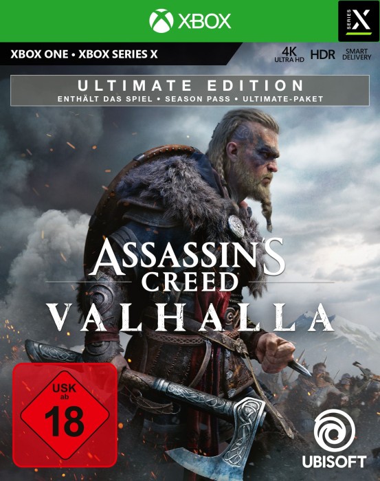 Assassin's Creed: Valhalla - Ultimate Edition (Xbox  ...