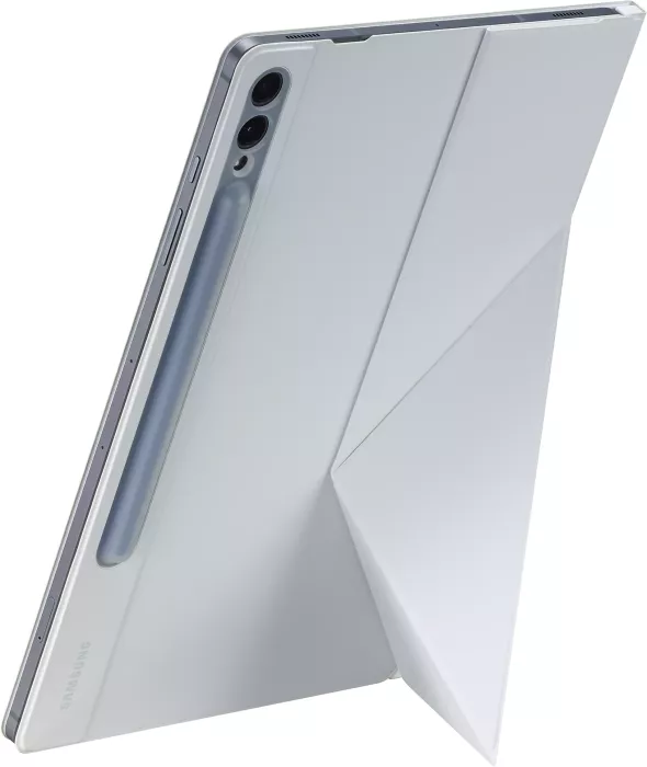 Samsung Book Cover, Keyboard und Display-Schutz für Galaxy Tab S9+ / Galaxy Tab S9 FE+