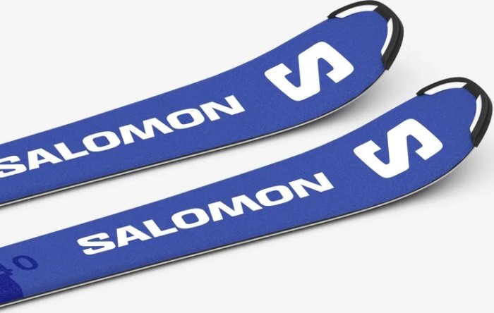 Salomon S/Race S + C5 (z wiązaniami) (Junior) (model 2022/2023)