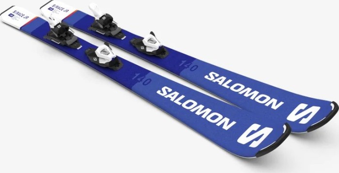 Salomon S/Race S + C5 (z wiązaniami) (Junior) (model 2022/2023)