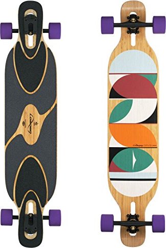 Loaded Boards Dervish Sama Komplett-Longboard