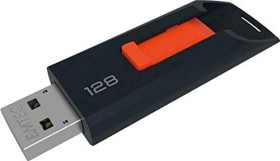 Emtec C450 Slide 2.0 128GB schwarz, USB-A 2.0 (ECMMD128GC452)