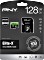 PNY Elite-X R100 microSDXC 128GB Kit, UHS-I U3, A1, Class 10 Vorschaubild