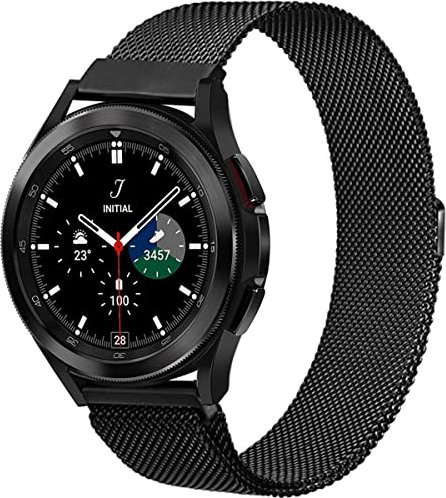 Annyoo Milanaise-Armband für Samsung Galaxy Watch 46mm
