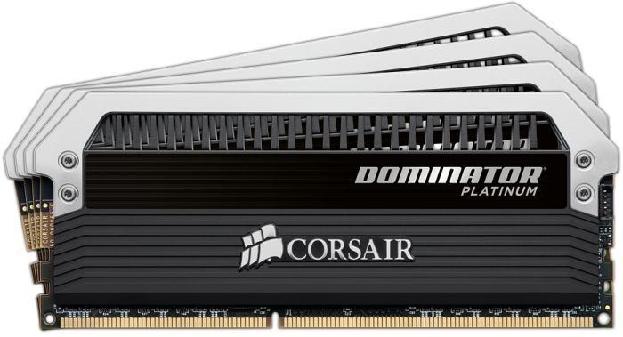 Corsair XMS3 Dominator Platinum DIMM Kit 32GB, DDR3-2400, CL10-12-12-31