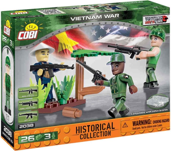 Cobi Historical Collection Vietnam War Small Army
