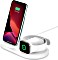 Belkin BoostCharge 3-in-1 Wireless Charger for Apple Devices weiß (WIZ001vfWH)