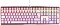 Cherry MX board 3.0 S pink, MX SILENT RGB RED, USB, DE (G80-3874LWADE-9)