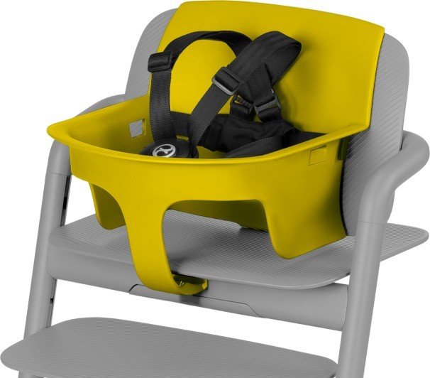 Cybex Lemo Chair zestaw do pielęgnacji dziecka canary yellow