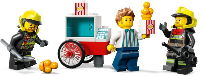 LEGO City - Feuerwehrstation und Löschauto