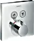 Hansgrohe ShowerSelect Thermostat mit 2 Ventilen chrom (15763000)