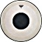 Remo Powerstroke P3 Coated Bottom Black Dot Bass 18" (P3-1118-10)