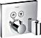 Hansgrohe ShowerSelect Thermostat mit 2 Ventilen chrom (15765000)
