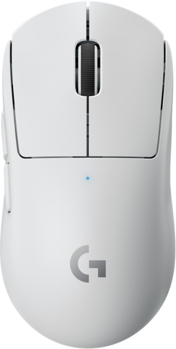 Logitech G Pro X Superlight Wireless Gaming Mouse weiß, USB