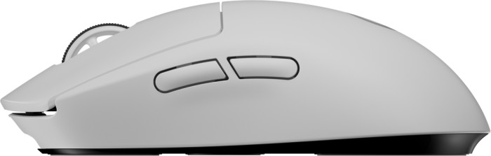 Logitech G Pro X Superlight Wireless Gaming Mouse weiß, USB