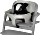 Cybex Lemo Chair zestaw do pielęgnacji dziecka storm grey (518002081)