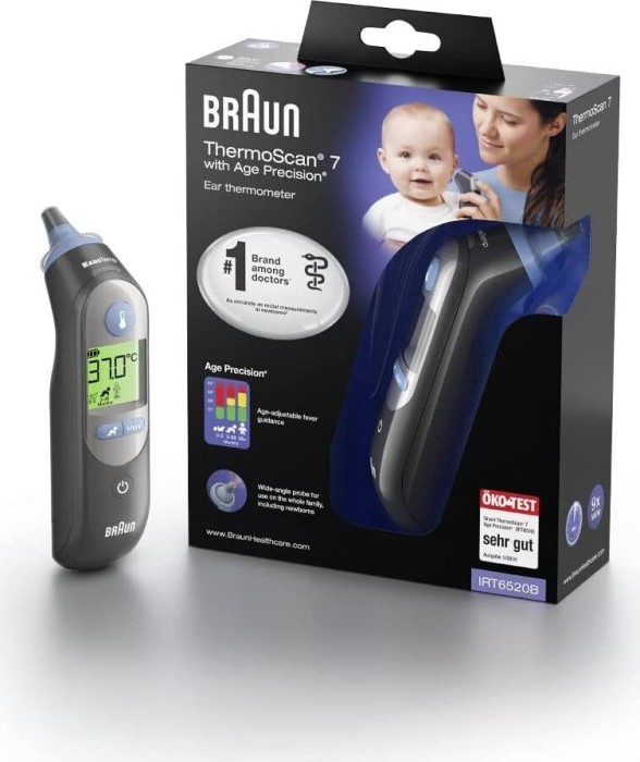 Braun IRT 6520B ThermoScan7