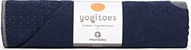Manduka Yogitoes maty do jogi-ręcznik 180cm midnight