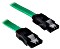 BitFenix Alchemy SATA 6Gb/s przewód zielony/czarny 0.3m (BFA-MSC-SATA330GK-RP)