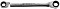 Facom 64 Doppelringratschenschlüssel 12/13x170mm (64.12X13)