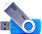 goodram UTS2 blau 16GB, USB-A 2.0 Vorschaubild