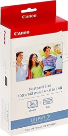 Canon KP-36IP photo paper 10x15cm incl. ink ribbon, 36 sheets