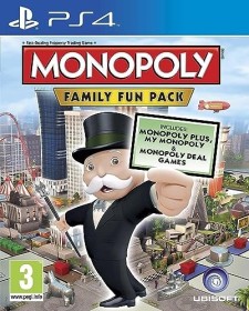 Monopoly Family Fun Pack (PS4)