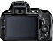 Nikon D5600 schwarz Body Vorschaubild