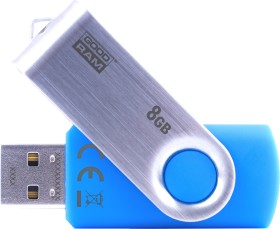 goodram UTS2 blau 8GB, USB-A 2.0