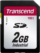 Transcend Industrial R17/W13 SD Card 2GB, Class 10