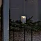 Konstsmide LED Echtwachskerze cremeweiß 18.4cm 1x warmweiß (1633-115)