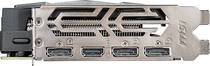 MSI GeForce GTX 1660 Ti Gaming X 6G, 6GB GDDR6, HDMI, 3x DP