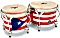 LP Matador Wood bongosy Puerto Rican Heritage (M201-PR)