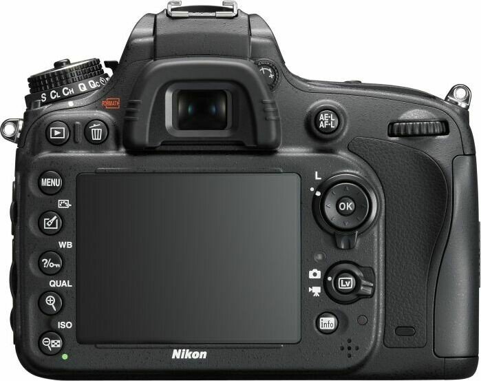 Nikon D610 czarny z obiektywem AF-S VR 24-120mm 4.0G ED VR czarny
