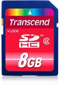 Transcend SDHC 8GB, Class 2
