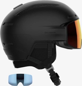 Salomon Driver Prime Sigma Plus Helm schwarz