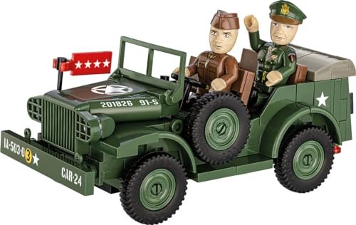 Cobi Historical Collection WW2 Dodge WC-56 Command Car