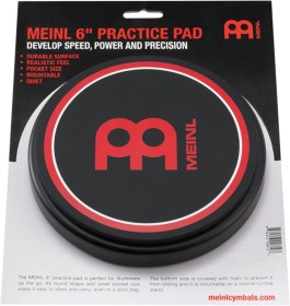 Meinl Practice Pad 6"