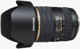 Pentax smc DA 16-50mm 2.8 ED AL IF SDM schwarz