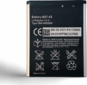 Sony Ericsson BST-43 rechargeable battery